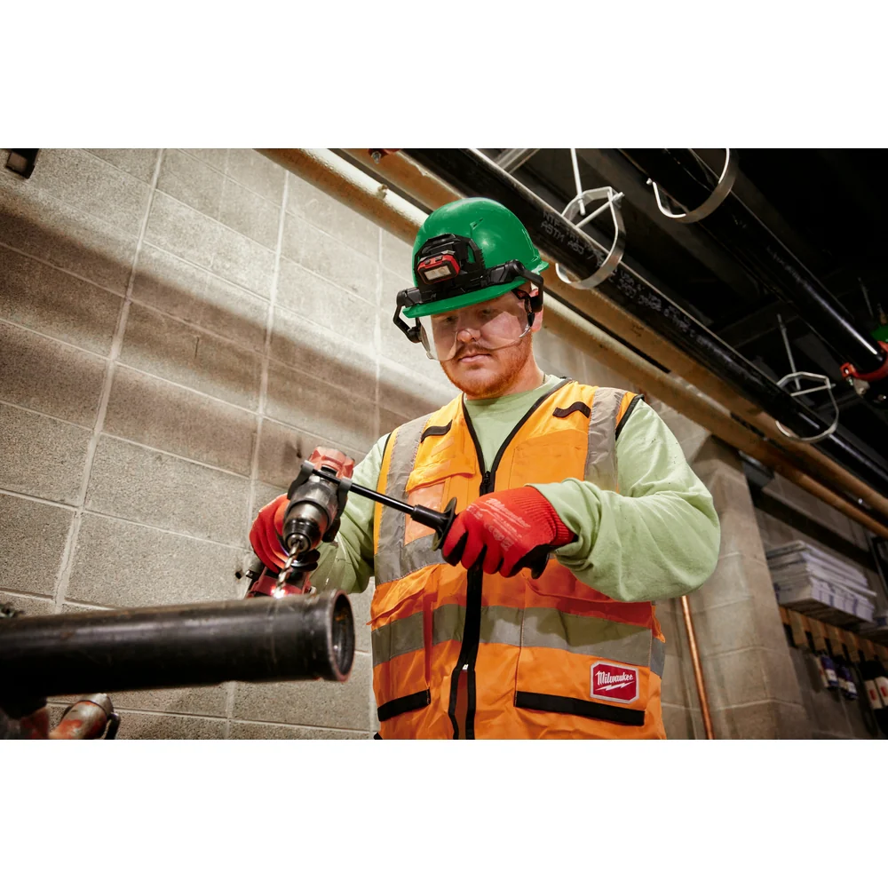 Milwaukee 48-73-1410 BOLT Clear Dual Coat Eye Visor for Milwaukee Safety Helmet