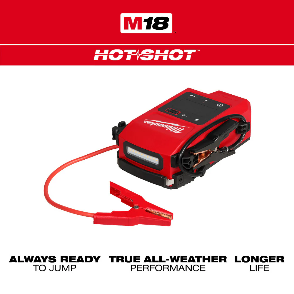 Milwaukee 3841-20 M18 18V HOTSHOT Jump Starter