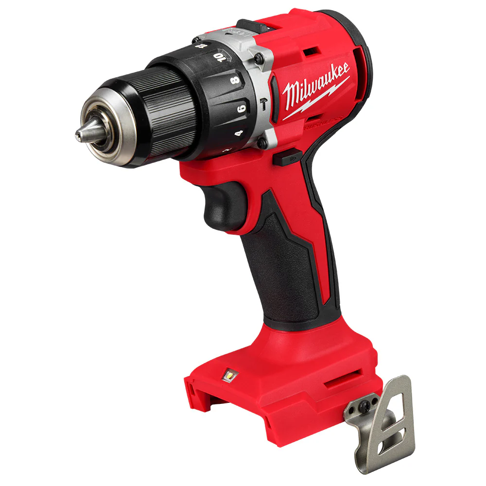 Milwaukee 3602-20 M18 18V 1/2 Compact Brushless Hammer Drill - Bare Tool