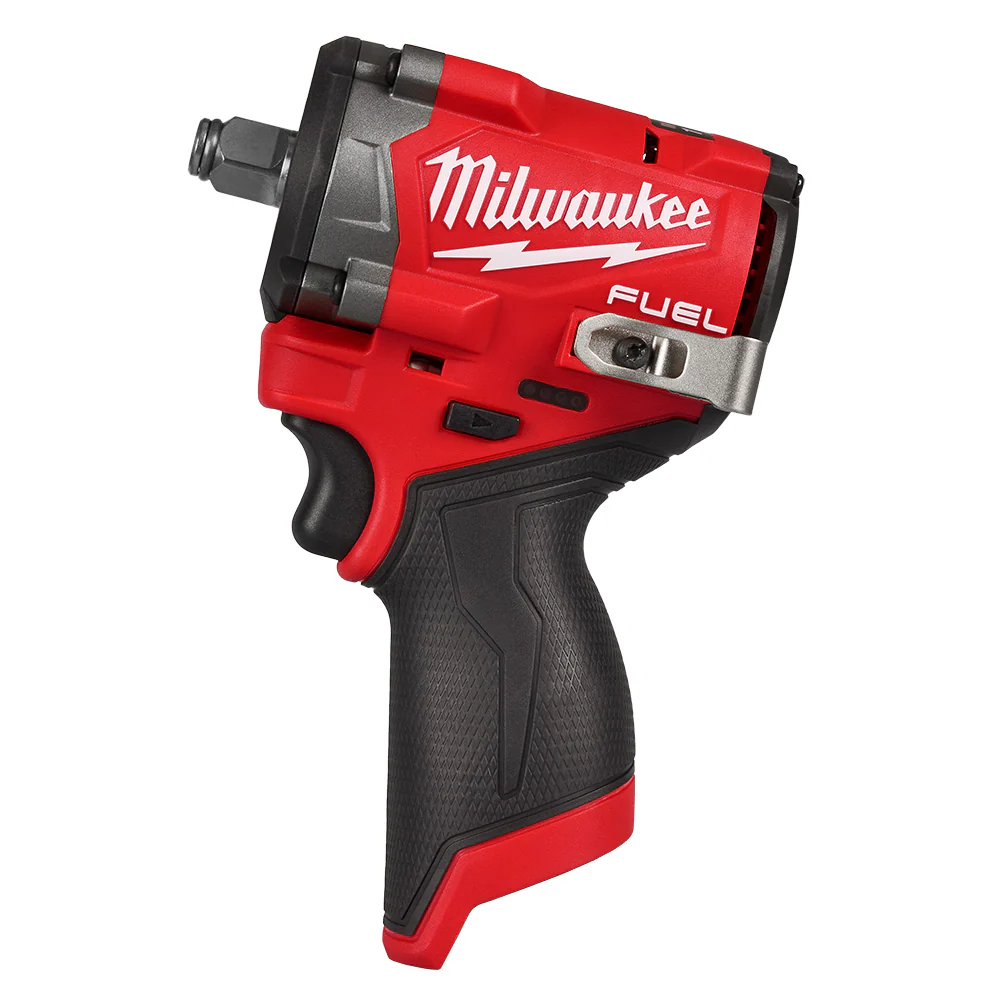 Milwaukee 2563-20 M12 FUEL 12V 1/2 Stubby Impact Wrench - Bare Tool