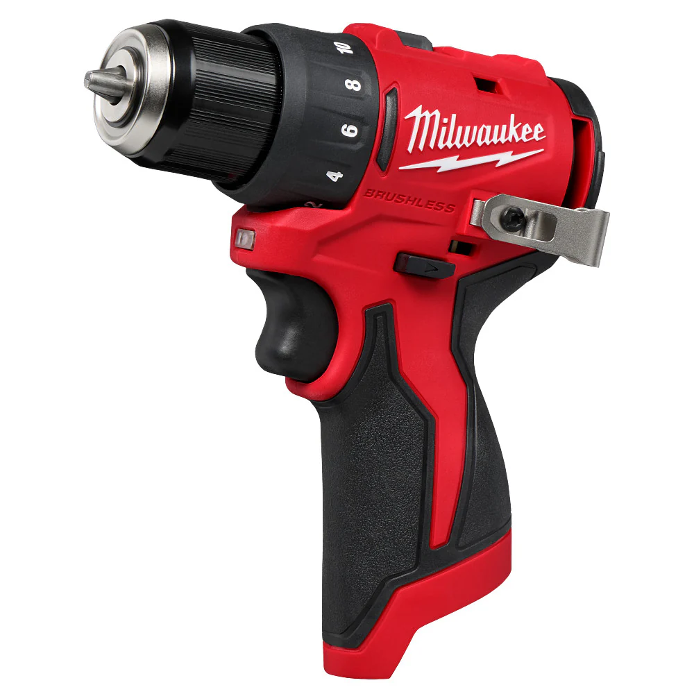 Milwaukee 3401-20 M12 12V 3/8 Subcompact Brushless Drill/Driver - Bare Tool
