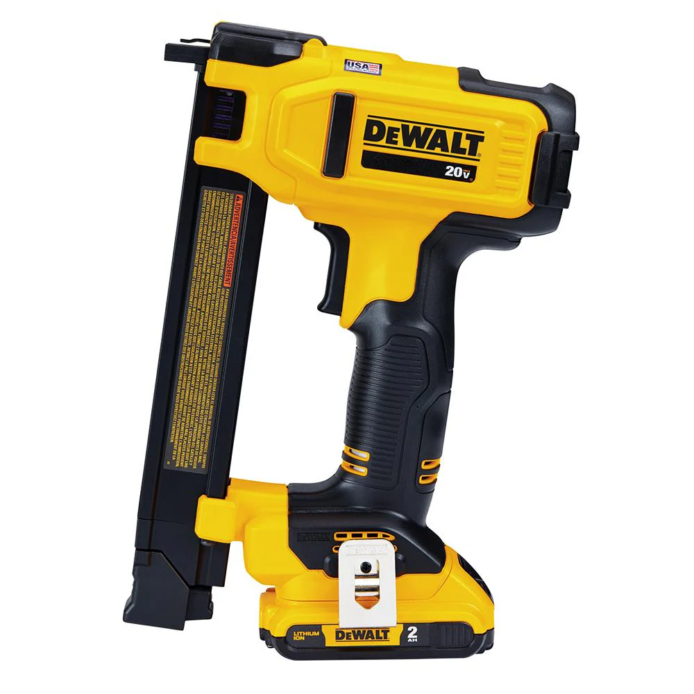 DeWALT DCN701D1 20V 1 Inch Cordless Electrician Wire Stapler Kit