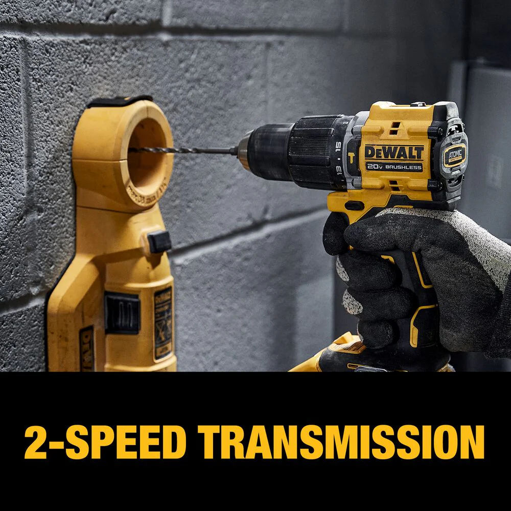 DeWALT DCD799L1 20V ATOMIC MAX 1/2 Brushless Cordless Hammer Drill Kit