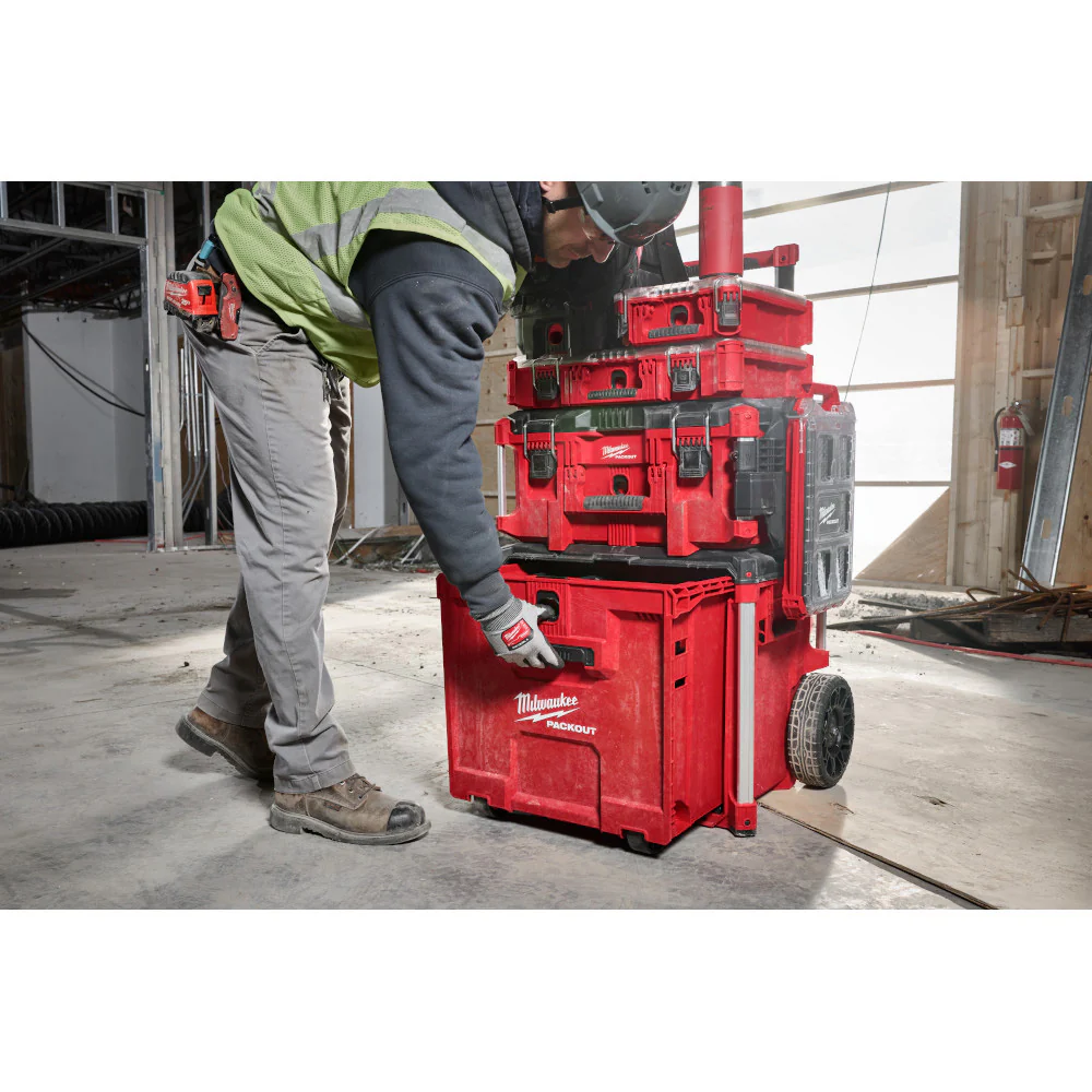 Milwaukee 48-22-8420 PACKOUT Rolling Drawer Tool Box w/ 250-Pound Capacity