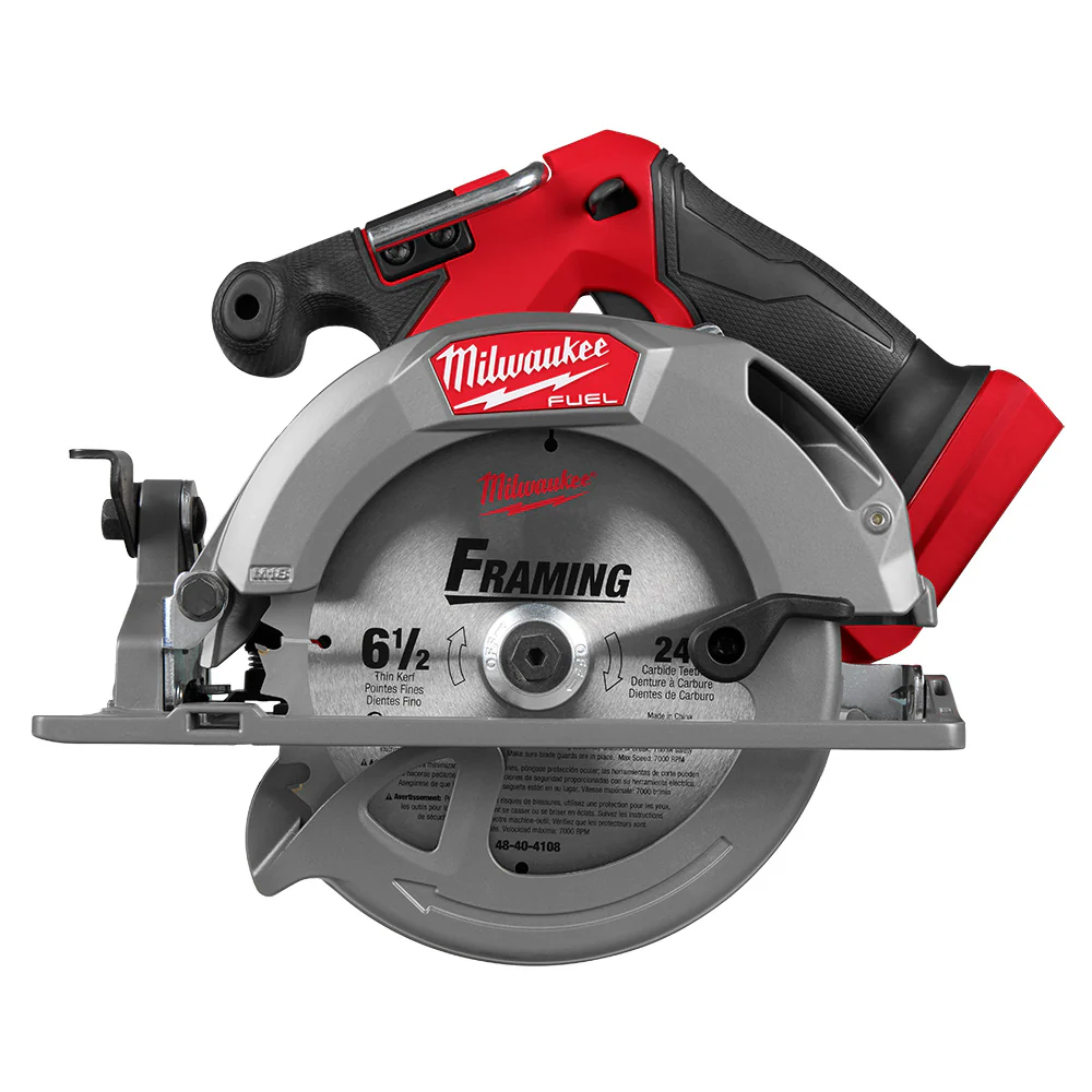 Milwaukee 2833-20 M18 FUEL 18V 6-1/2 Cordless Circular Saw - Bare Tool