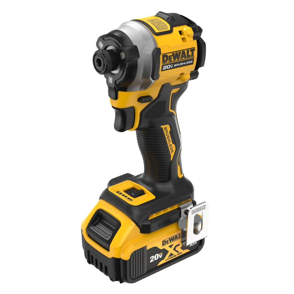 DeWALT DCF850P1 20V MAX ATOMIC 1/4 Cordless Brushless Impact Driver Kit