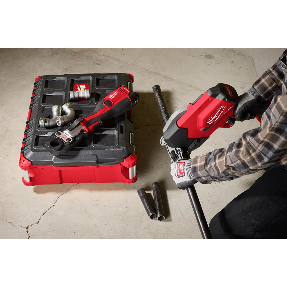 Milwaukee 3469-20 M18 FUEL 18V 1/2-1 Steel Pipe Cutter - Bare Tool