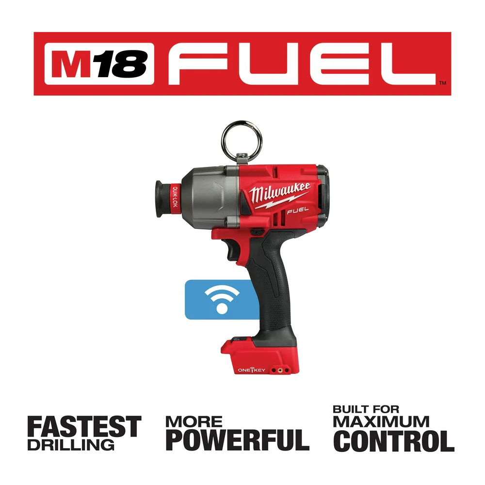Milwaukee 2865-80 M18 FUEL 18V One-Key 7/16 Impact Wrench - Reconditioned