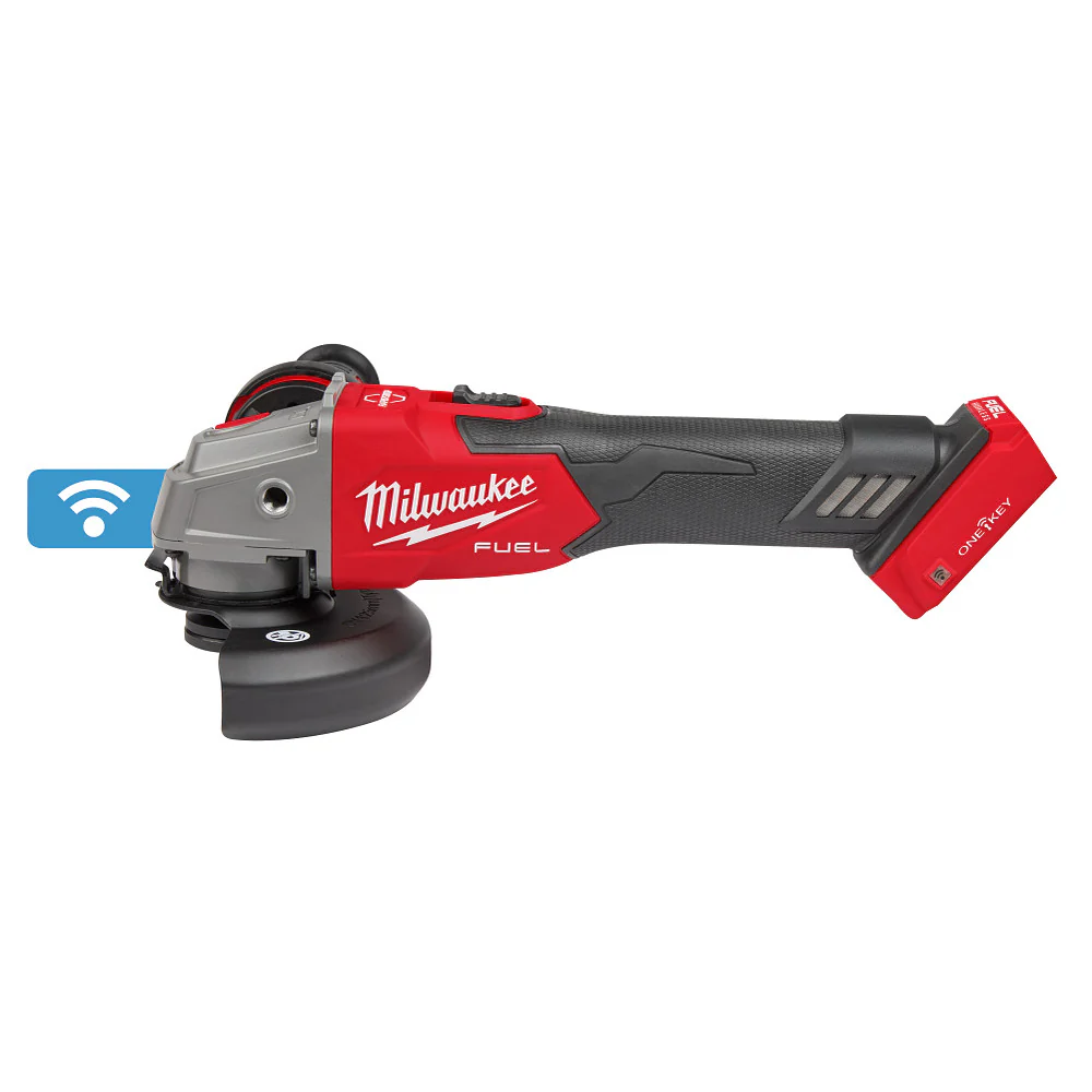 Milwaukee 2883-80 M18 FUEL 18V 4-1/2 / 5 Braking Grinder Slide Switch - Recon