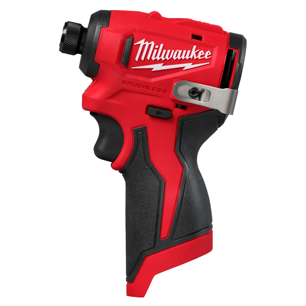 Milwaukee 3450-20 M12 12V 1/4 Subcompact Brushless Hex Impact Driver -Bare Tool