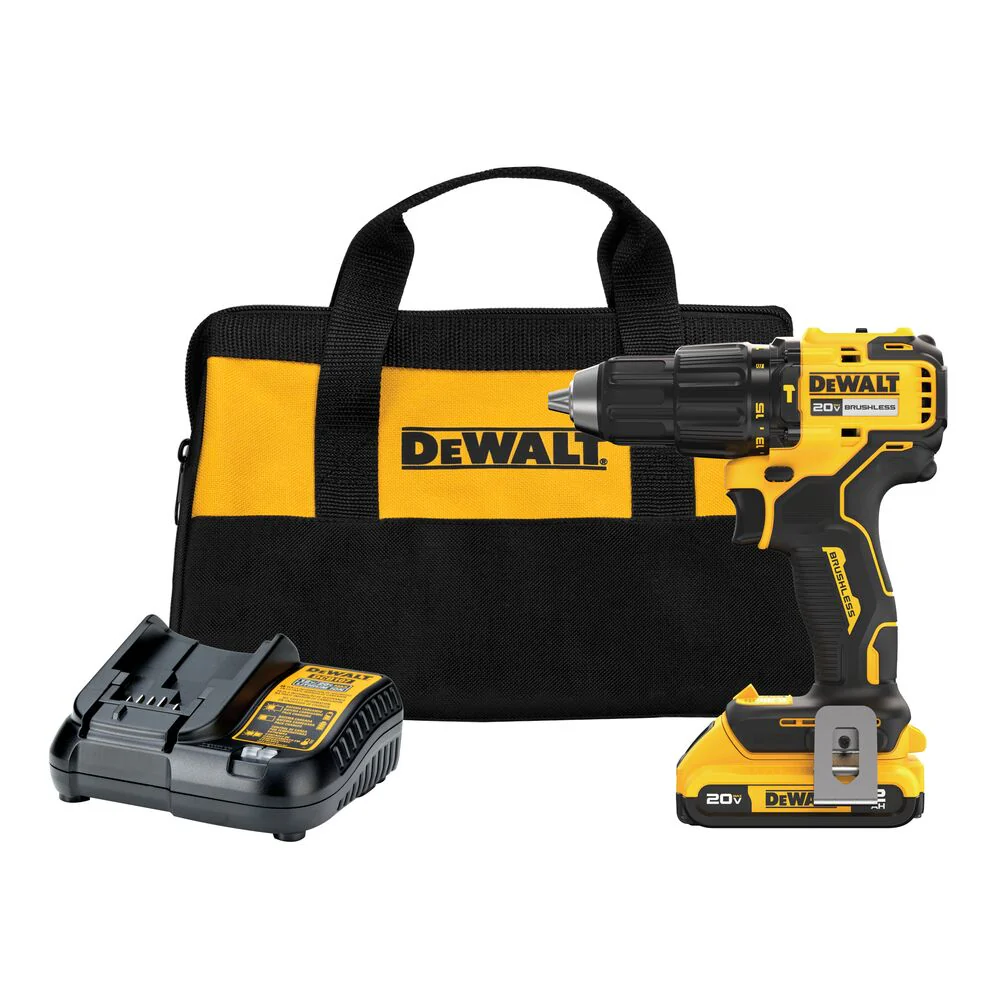 DeWALT DCD798D1 20V MAX 1/2 Brushless Cordless Li-Ion Hammer Drill Kit
