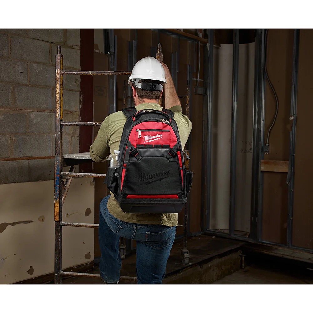 Milwaukee 48-22-8200 35-Pocket Impact Resistant 1680 Ballistic Jobsite Backpack