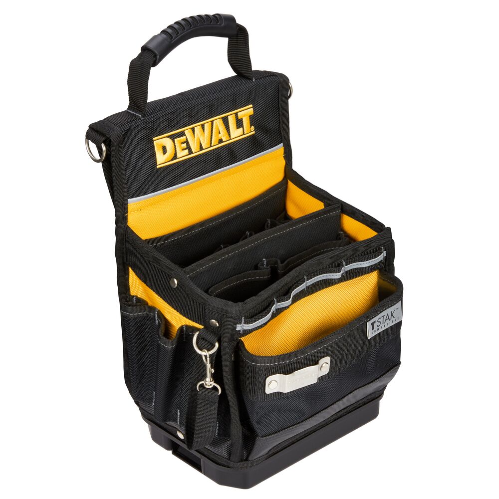 DeWALT DWST17624 TSTAK Durable Soft Tool Pouch w/ 1680 Denier Fabric
