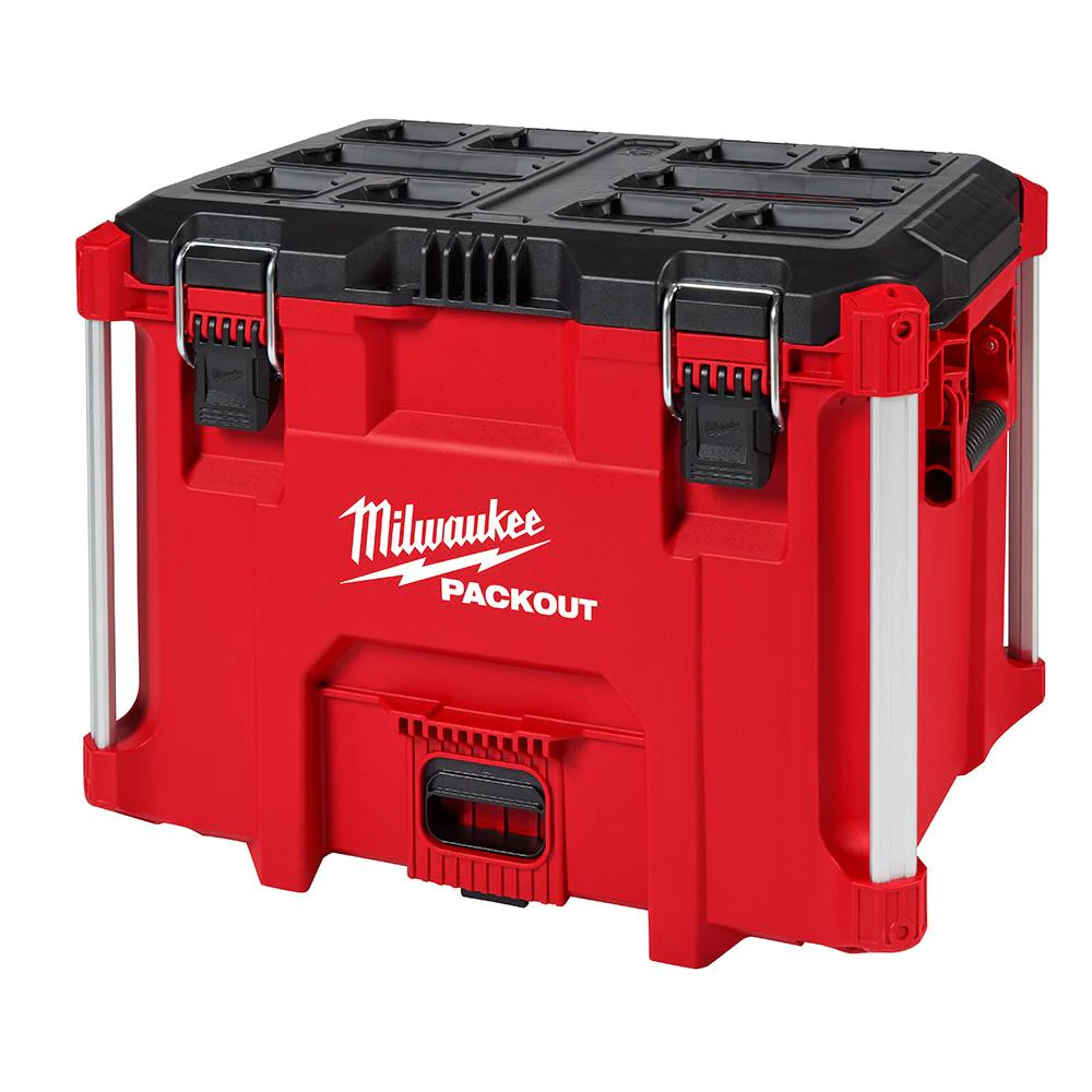 Milwaukee 48-22-842PK PACKOUT Heavy Duty Polymer 2 Tool Box Combo Kit
