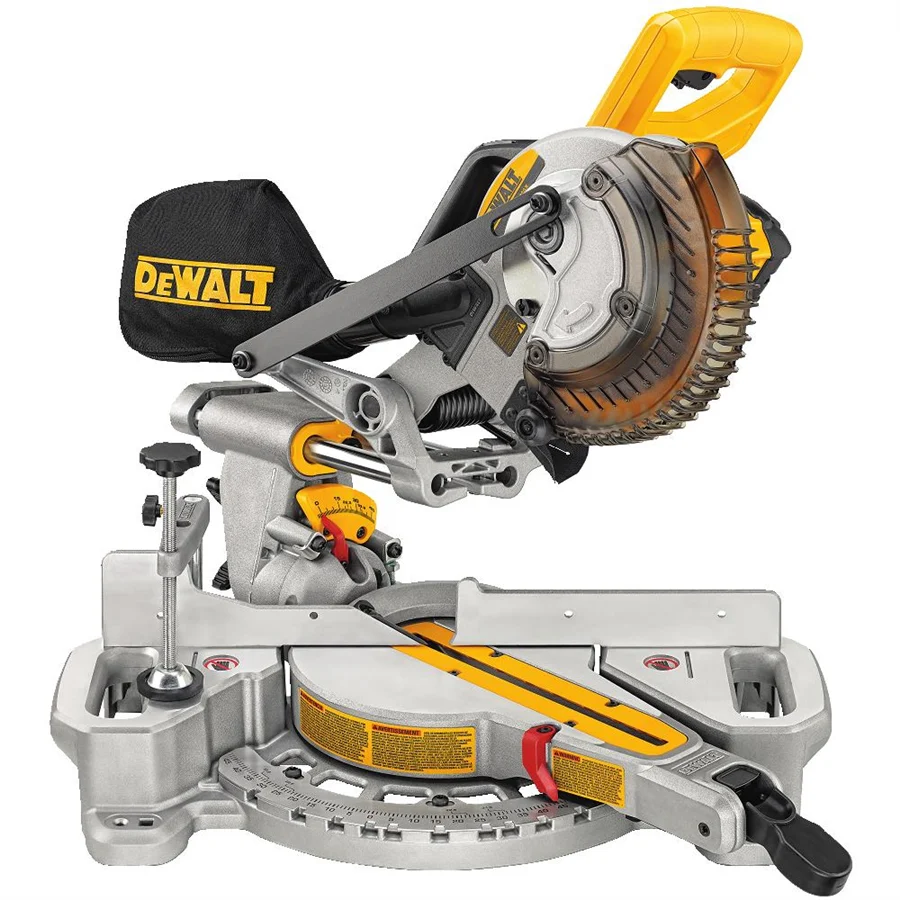 DeWALT DCS361B 20V MAX Cordless 7-1/4 Sliding Compound Miter Saw - Bare Tool