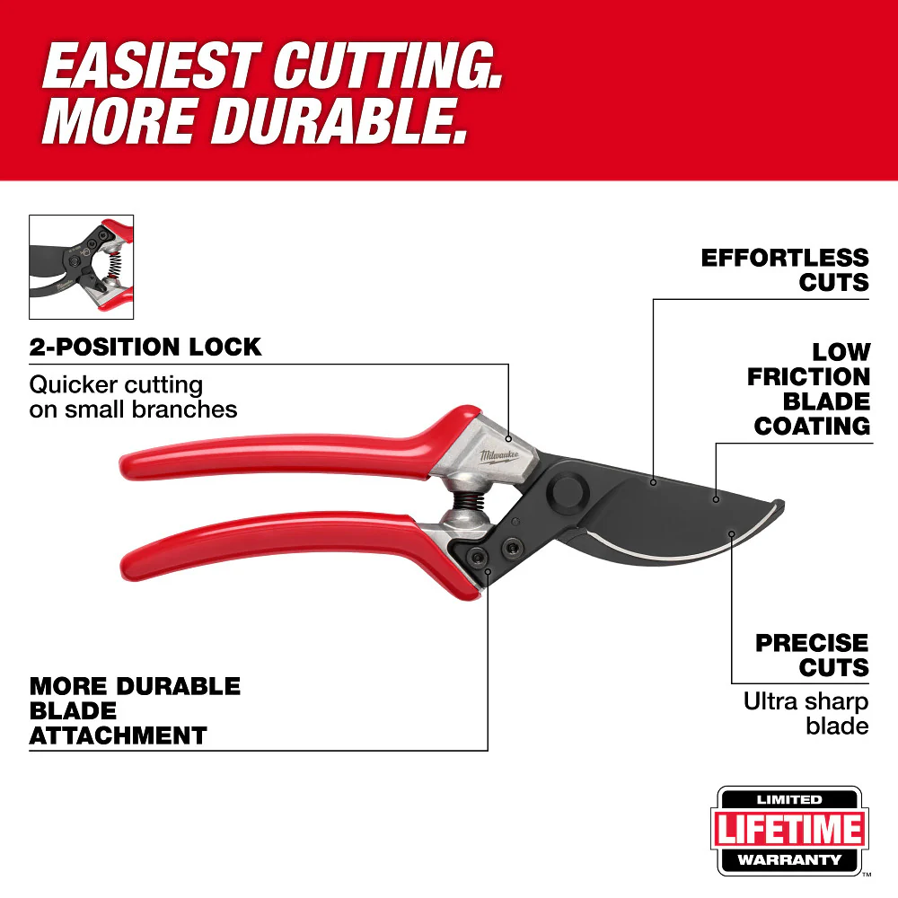 Milwaukee 48-22-9365 1 Heavy Duty Pruner