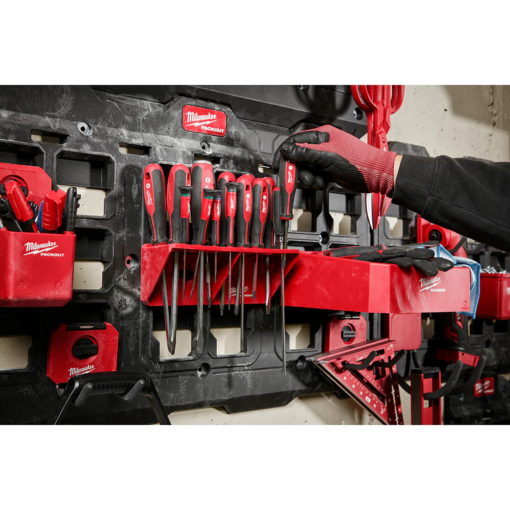 Milwaukee 48-22-8341 PACKOUT Reinforced Screwdriver Rack