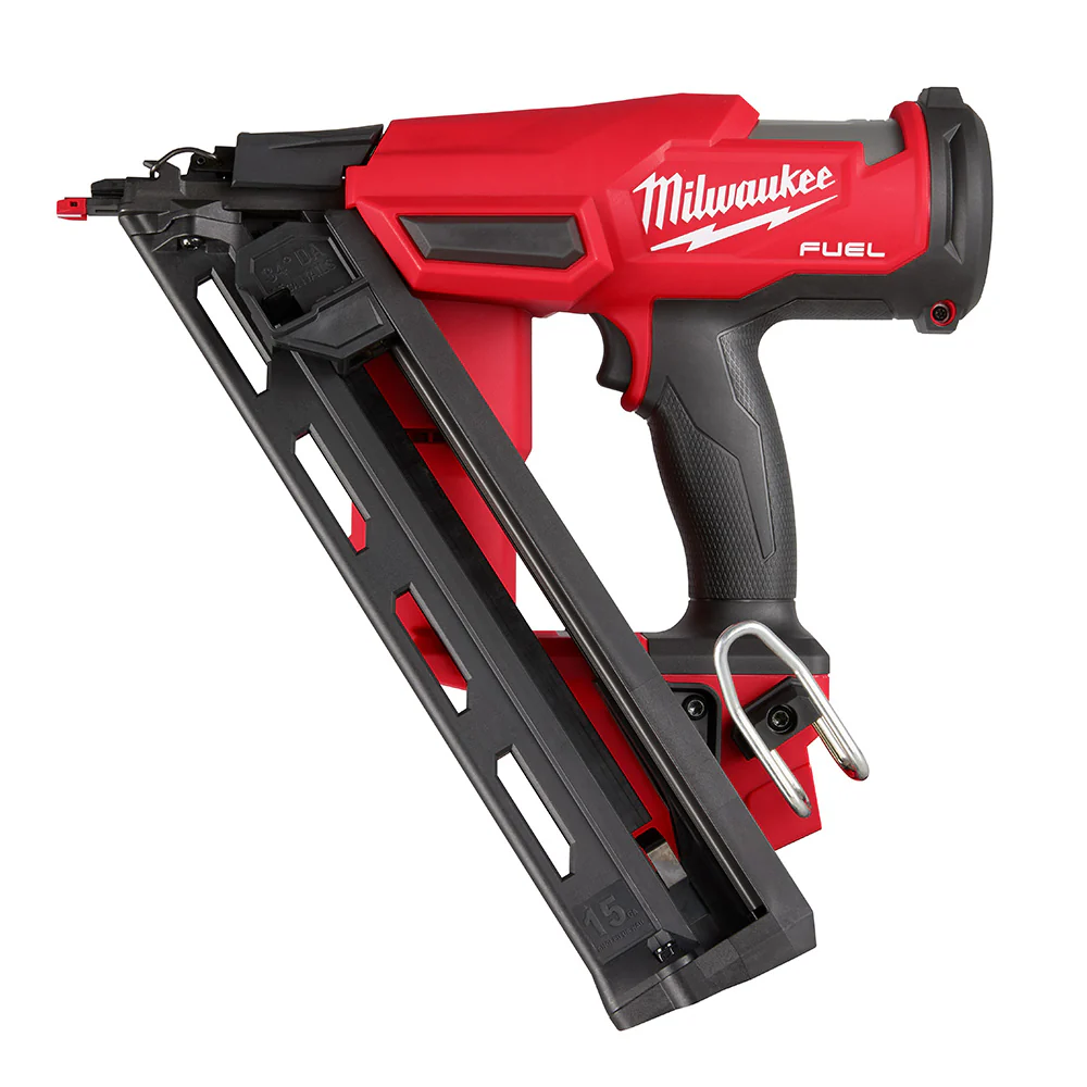 Milwaukee 2839-20x3 M18 FUEL 18V 15 Gauge Finish Nailer w/ 2 - 3AH Batteries