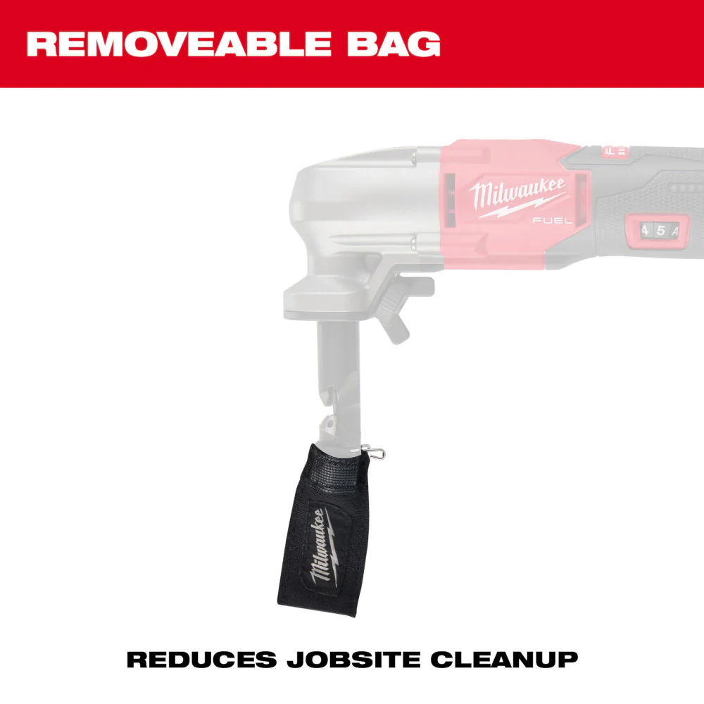 Milwaukee 2476-20PD M12 FUEL 12V 16 Gauge Variable Speed Nibbler w/Punch/Die Set