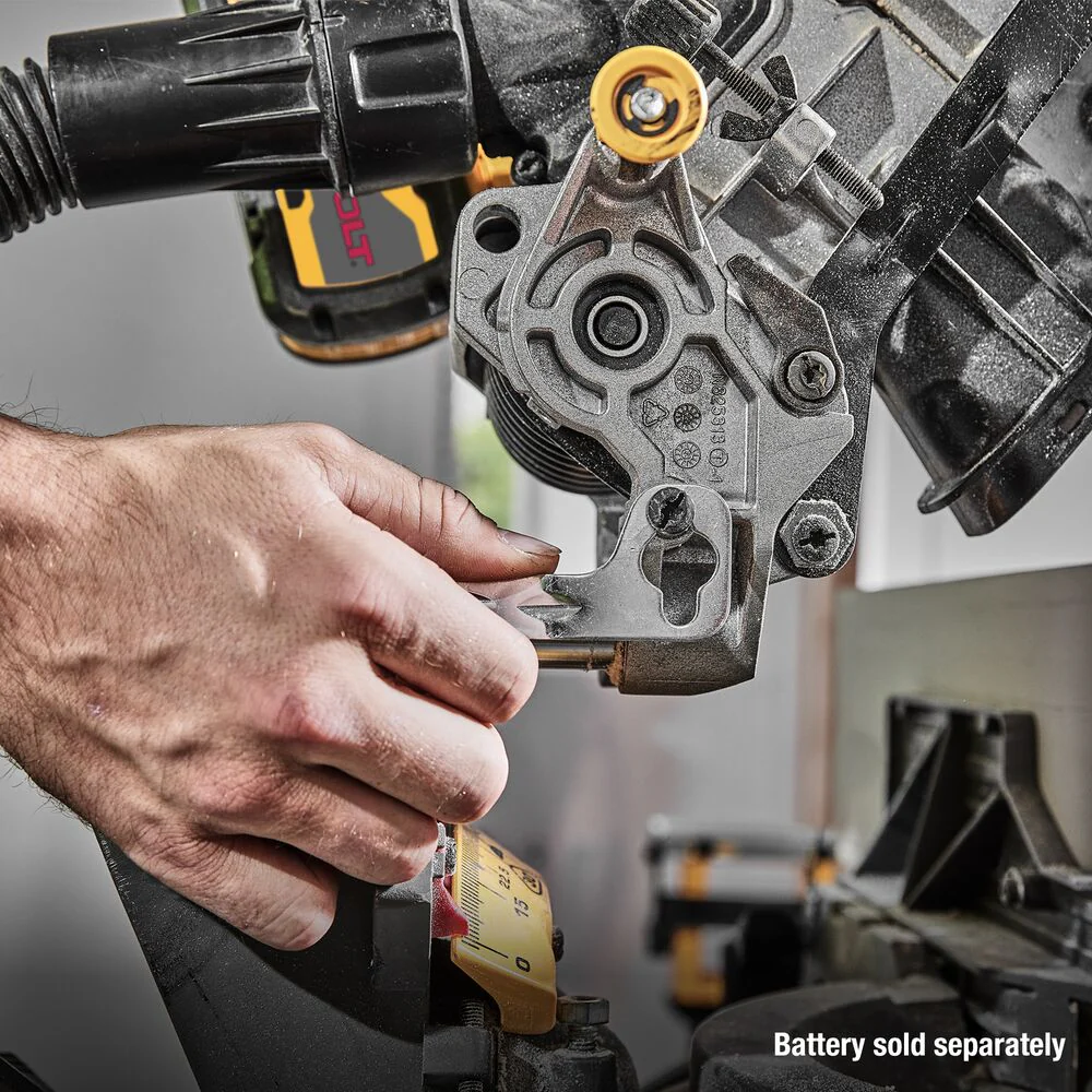 DeWalt DCS781B 60V 12 Cordless Double Bevel Sliding Miter Saw - Bare Tool