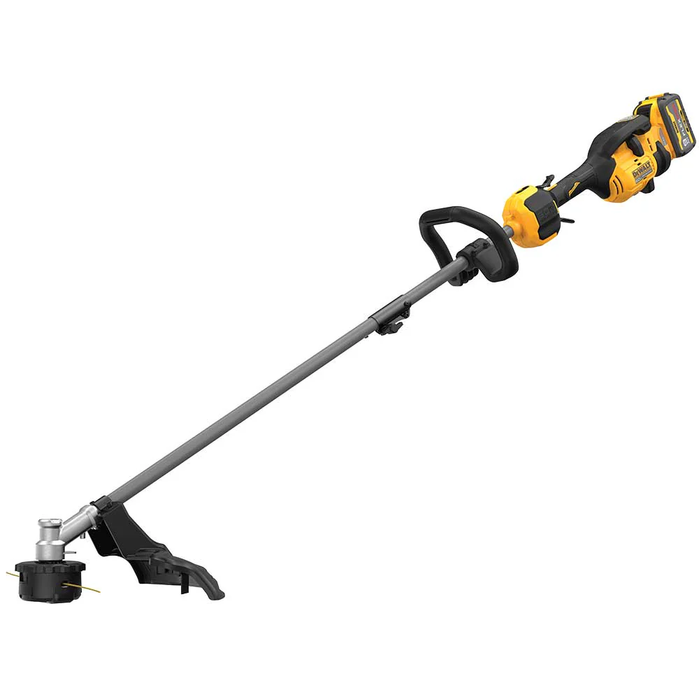 DeWALT DCST972X1 60V MAX 17 Brushless Attachment Capable String Trimmer Kit