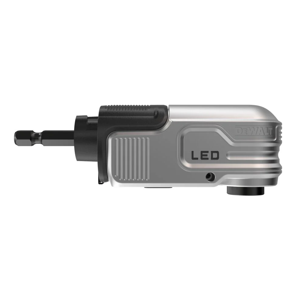 Dewalt DWALRAFT FLEXTORQ Lighted Right Angle Attachment