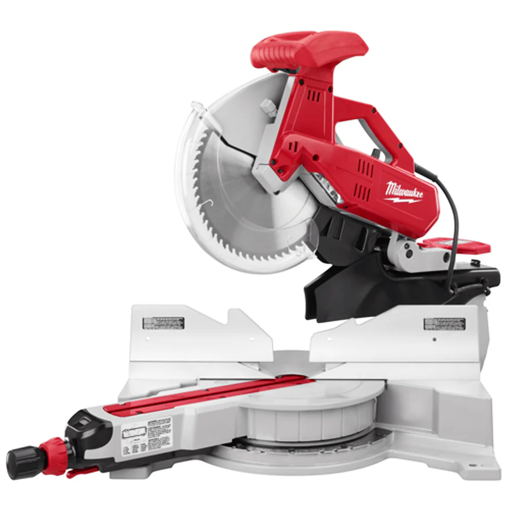 Milwaukee 6955-80 120V AC 12 Dual-Bevel Sliding Compound Miter Saw - Reconditioned