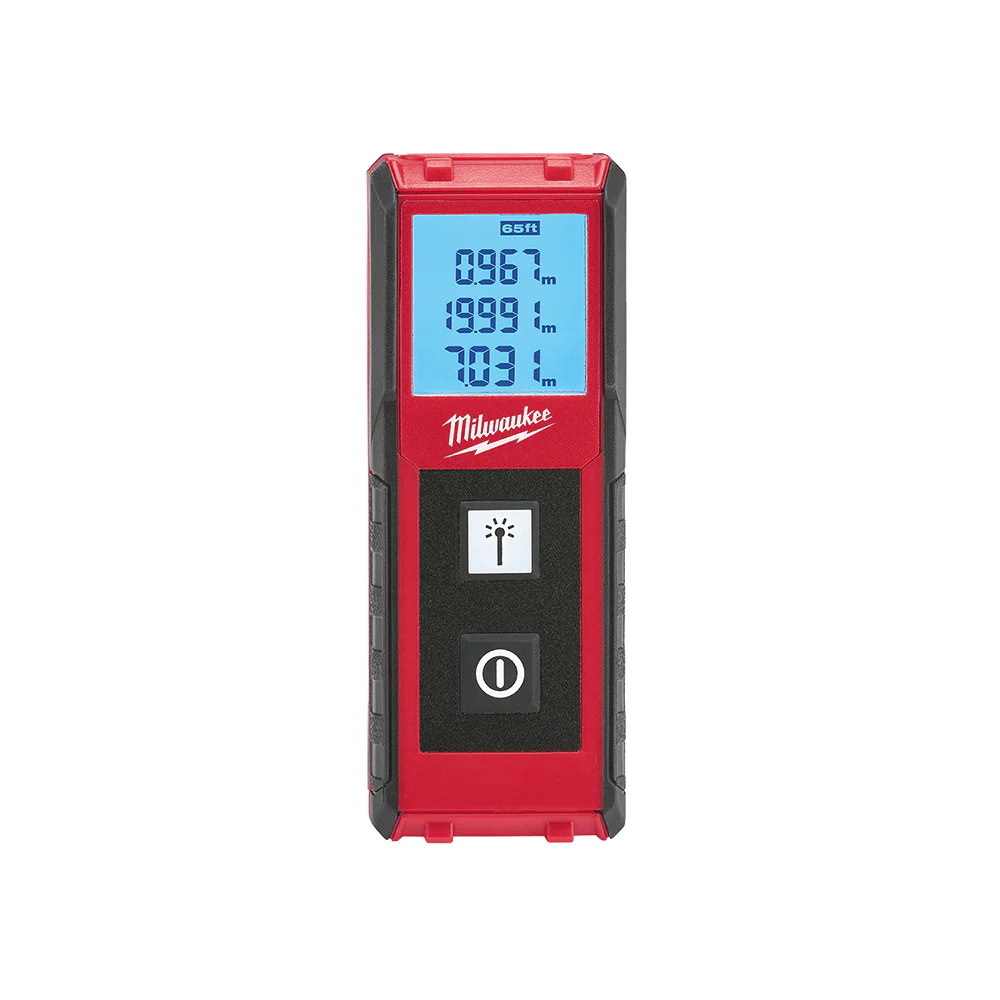 Milwaukee 48-22-9801 65-Foot Impact Resistant Measuring Laser Distance Meter