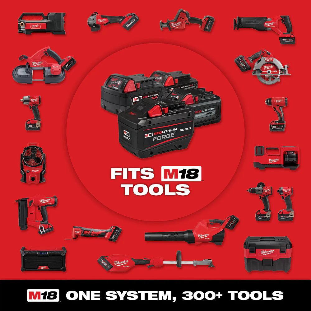 Milwaukee 2676-02 M18 FORCE LOGIC 18V 10 Ton Knockout Tool 1/2-2