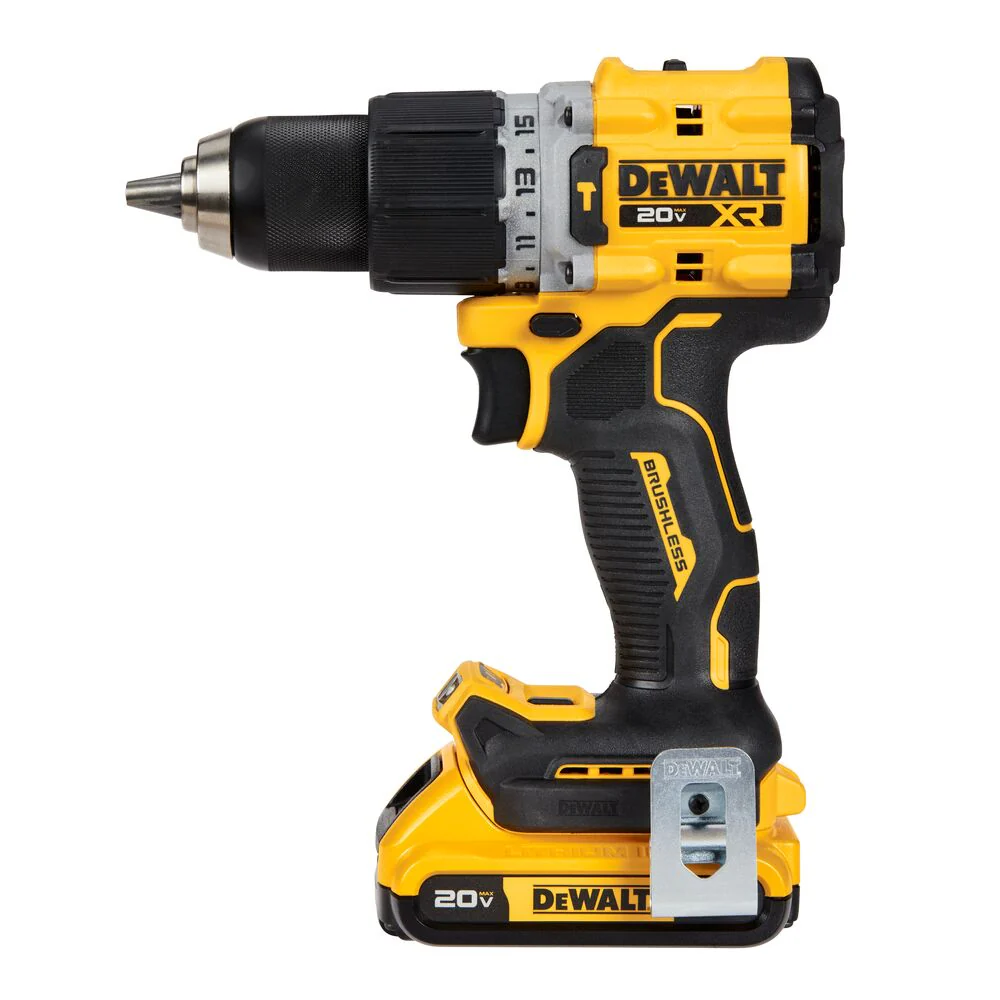 DeWALT DCD805D2 20V MAX XR 1/2 Brushless Cordless Hammer Drill/Driver Kit