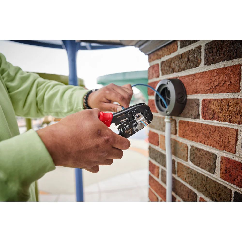 Milwaukee 48-22-3074 Ratcheting Pass-Through Crimper & Stripper