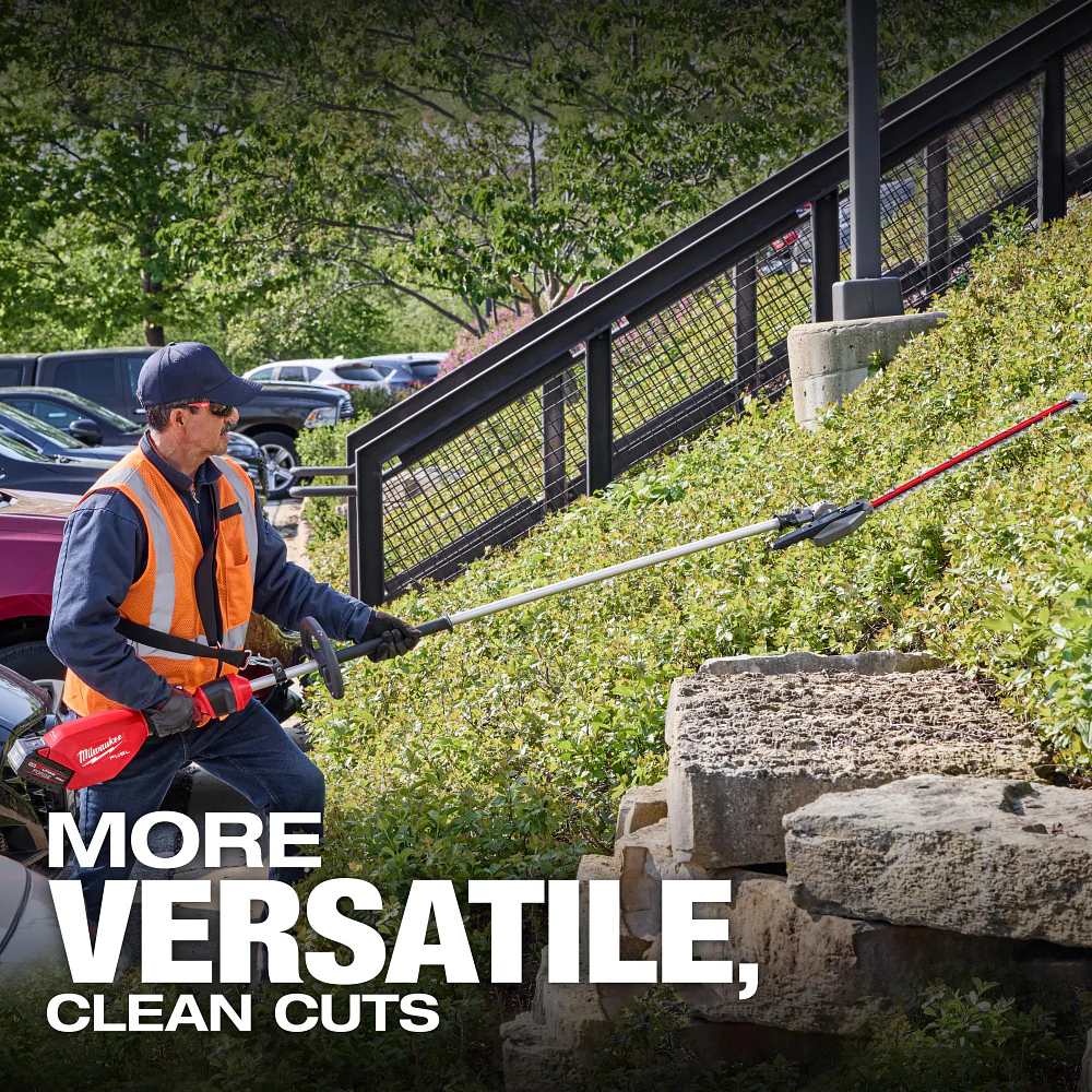 Milwaukee 3035-20 M18 FUEL 18V Extended Pole Hedge Trimmer - Bare Tool