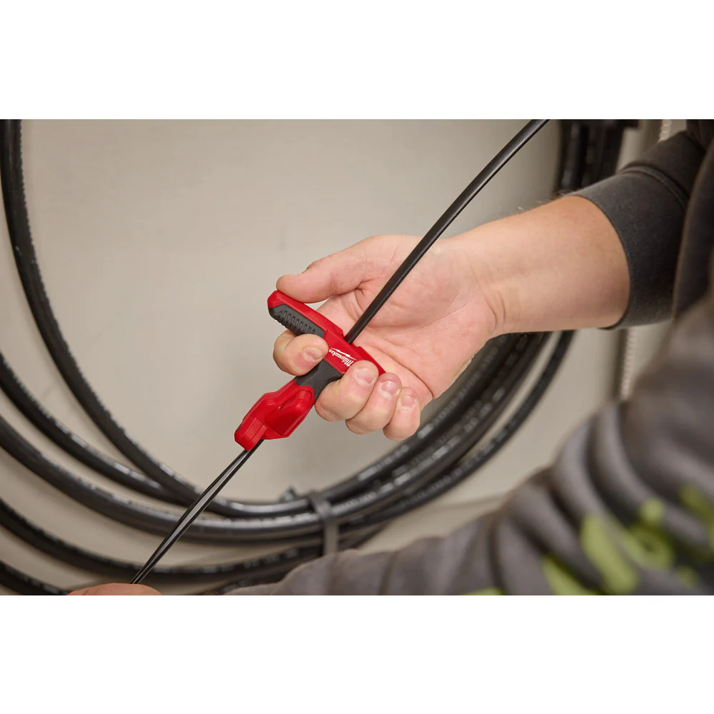 Milwaukee 48-22-3015 Fiber Optic Drop Cable Slitter w/ Anti-Slip Handle