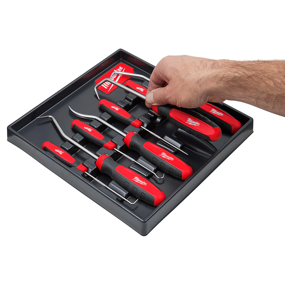 Milwaukee 48-22-9218 All Metal Durable Core Hook / Pick Set - 8 PC