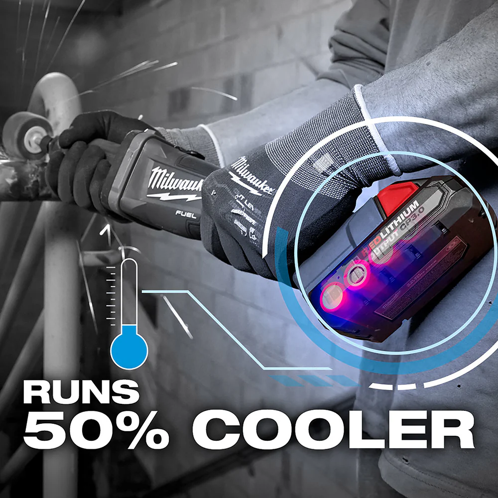 Milwaukee 48-11-1835 M18 18V 3.0Ah REDLITHIUM High Output Compact Battery Pack