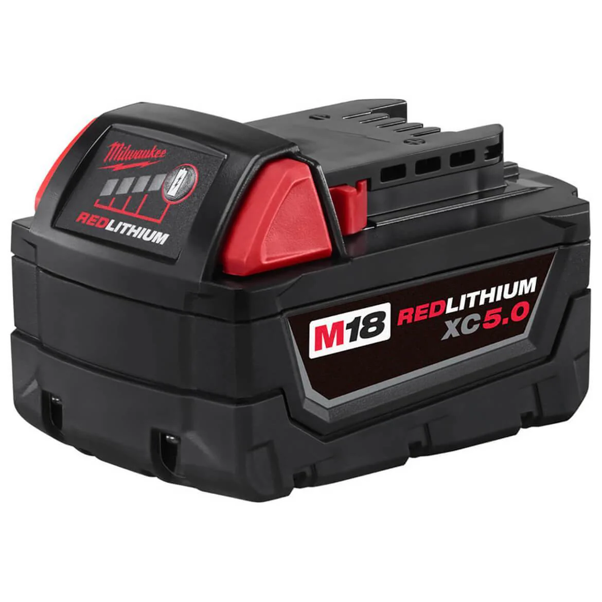 Milwaukee 48-11-1851 M18 18V 5.0Ah REDLITHIUM Cordless Battery Pack - 10pk