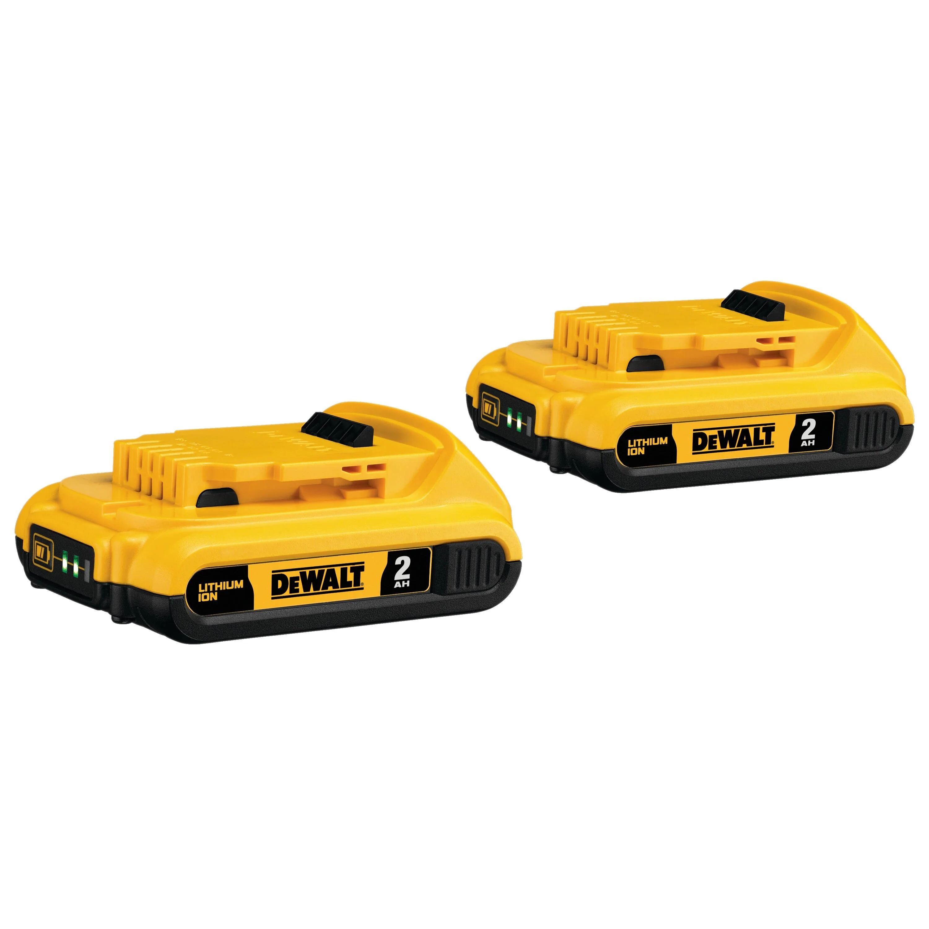 DeWALT DCB203-2 20V MAX Compact XR Lithium Ion Power Tool Battery. 2 Pk