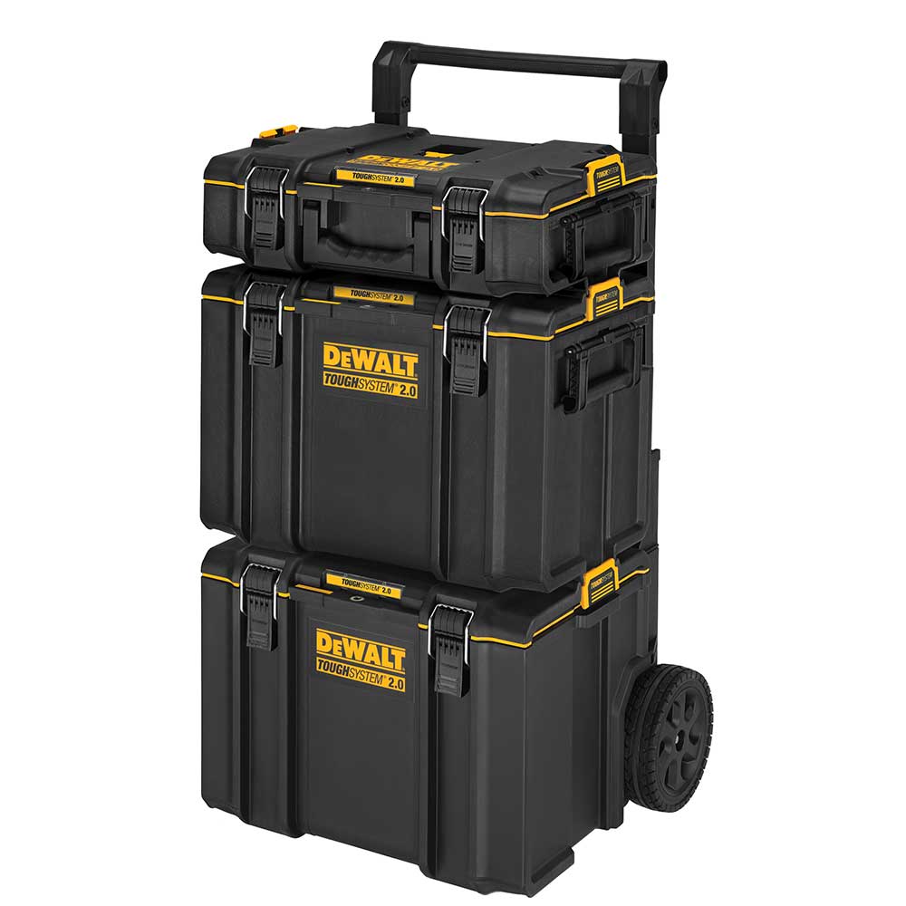 DeWALT DWST60436-KIT3 TOUGHSYSTEM 2.0 Rolling Tower w/ Mechanic Tool Set