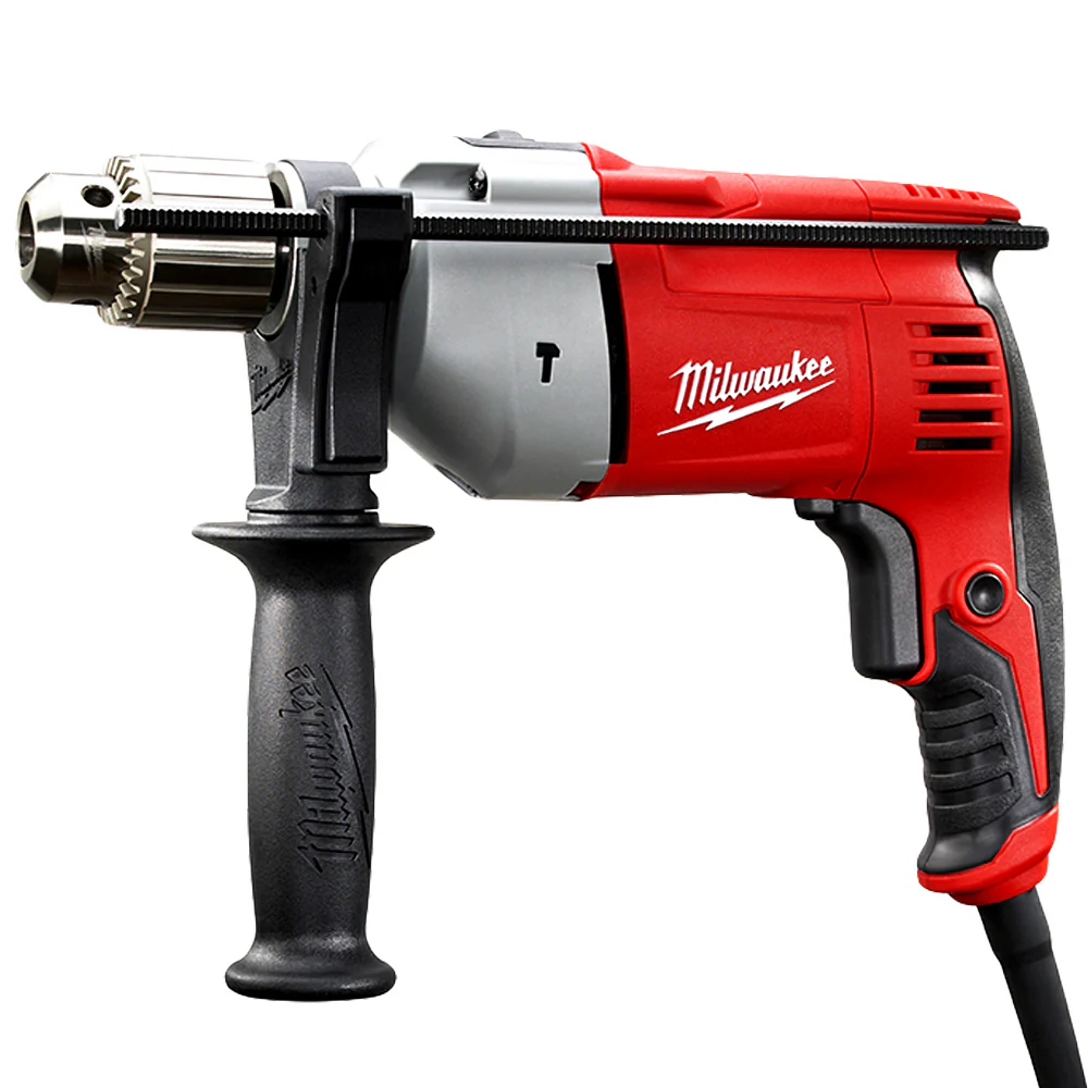 Milwaukee 5376-80 1/2 Corded Hammer Drill w/ Side Handle- Reconditioned