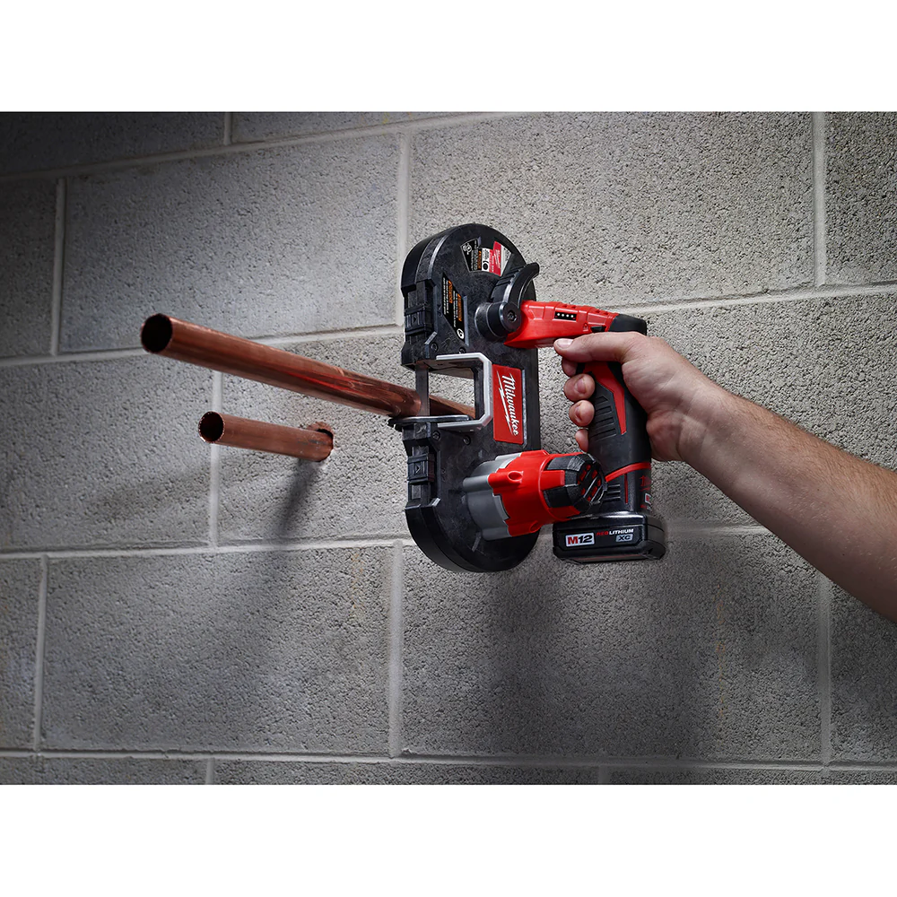 Milwaukee 2429-80 M12 12V Cordless Sub-Compact Band Saw - Recon - Bare Tool
