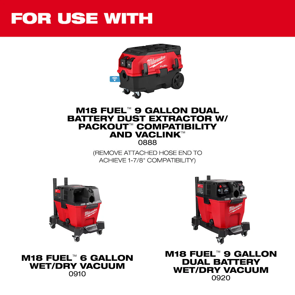 Milwaukee 49-90-1970 PACKOUT Cleaning Accessory Kit