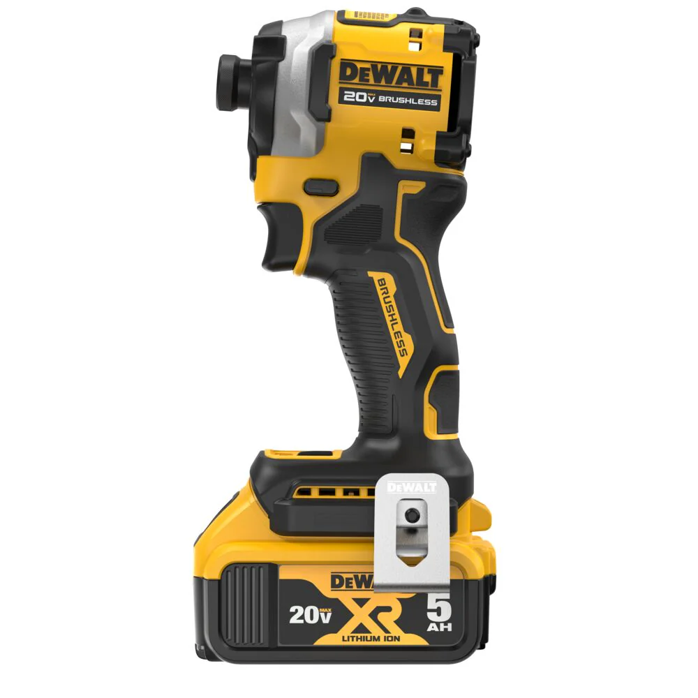 DeWALT DCF850P1 20V MAX ATOMIC 1/4 Cordless Brushless Impact Driver Kit