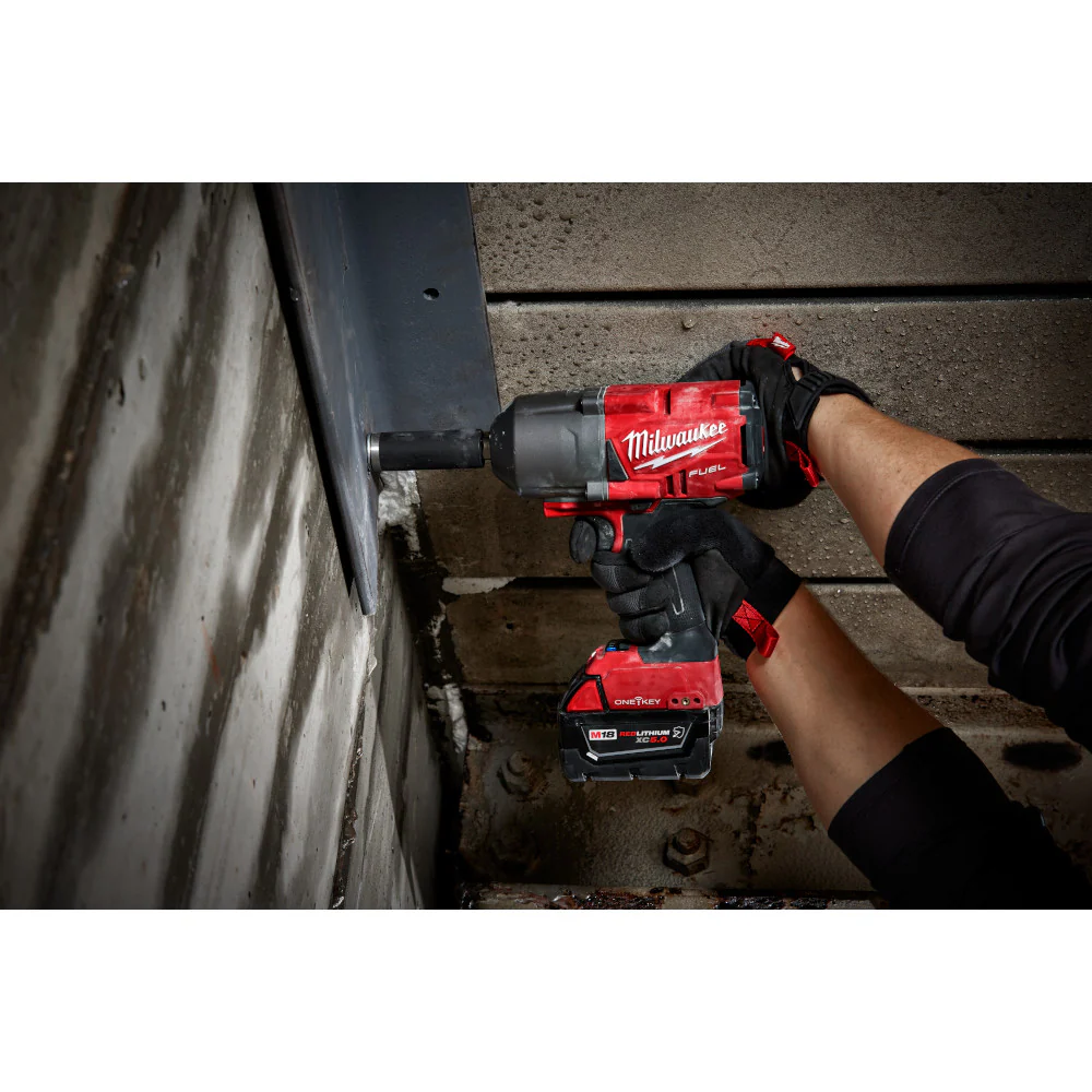 Milwaukee 2864-22R M18 FUEL 18V ONE-KEY High Torque Impact Wrench 3/4 Friction Ring