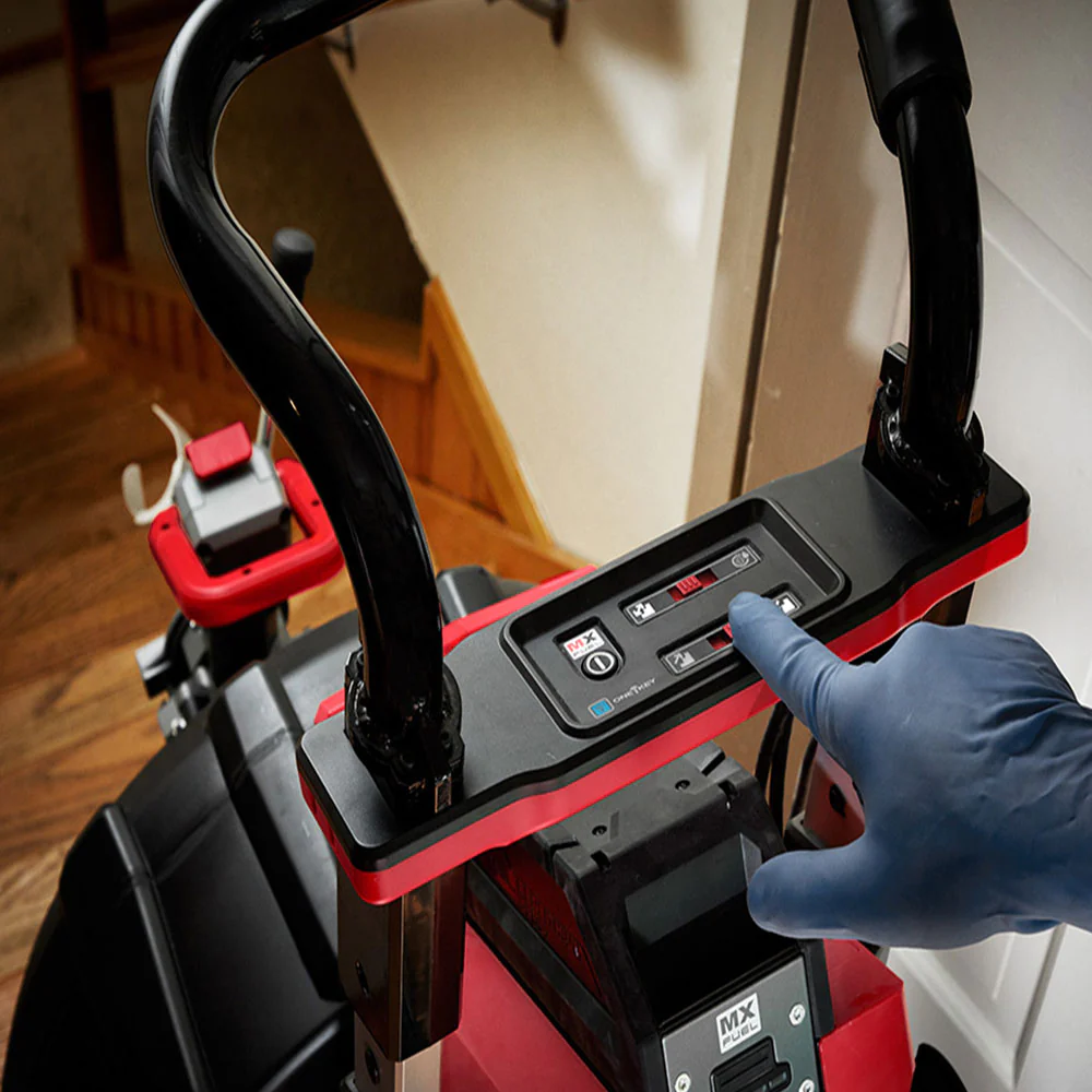 Milwaukee MXF501-1CP MX FUEL Cordless Lithium-Ion Sewer Drum Machine POWERTREDZ