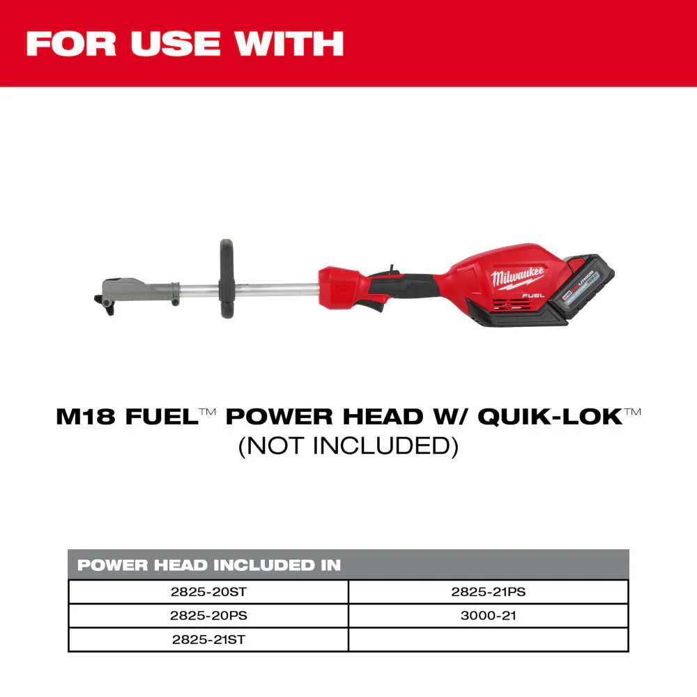 Milwaukee 49-16-2717R M18 FUEL QUIK-LOK String Trimmer Attachment - Recon
