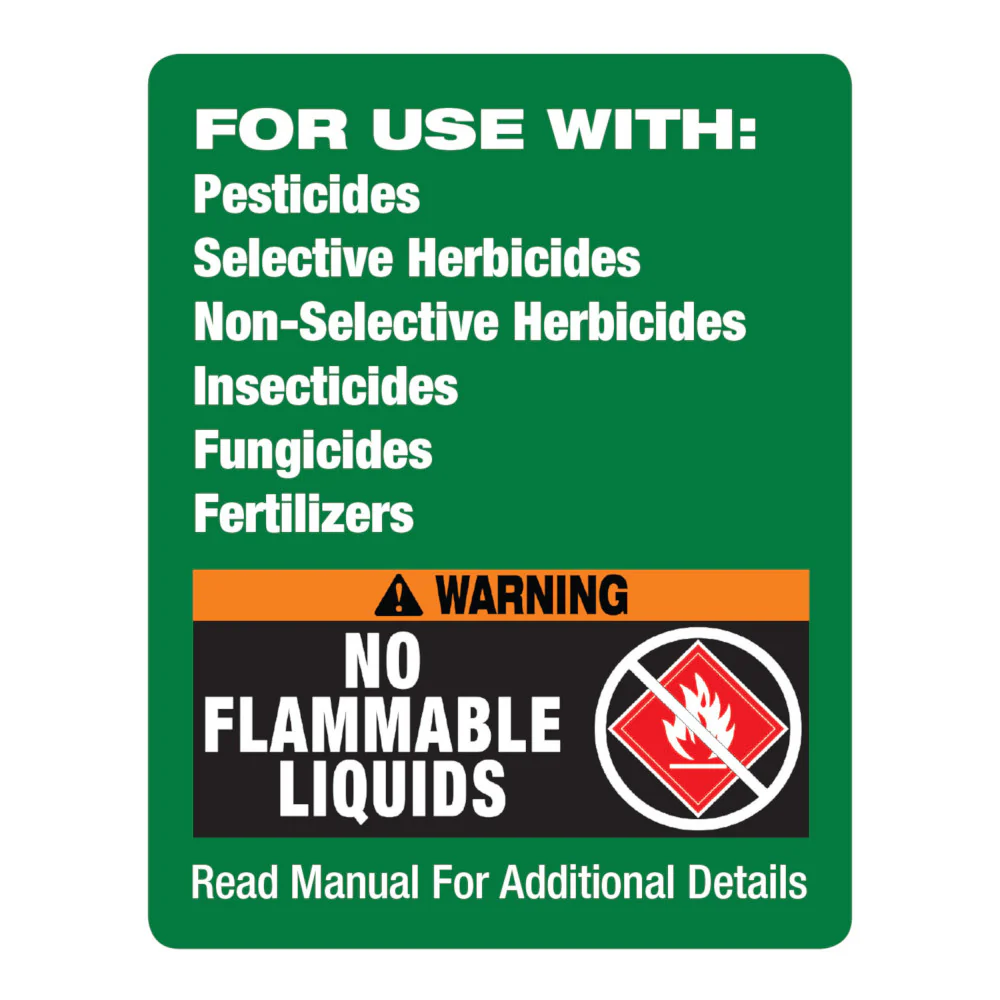 Milwaukee 49-16-2761 1 Gallon Handheld Sprayer Tank for M12 Sprayer Powered Head