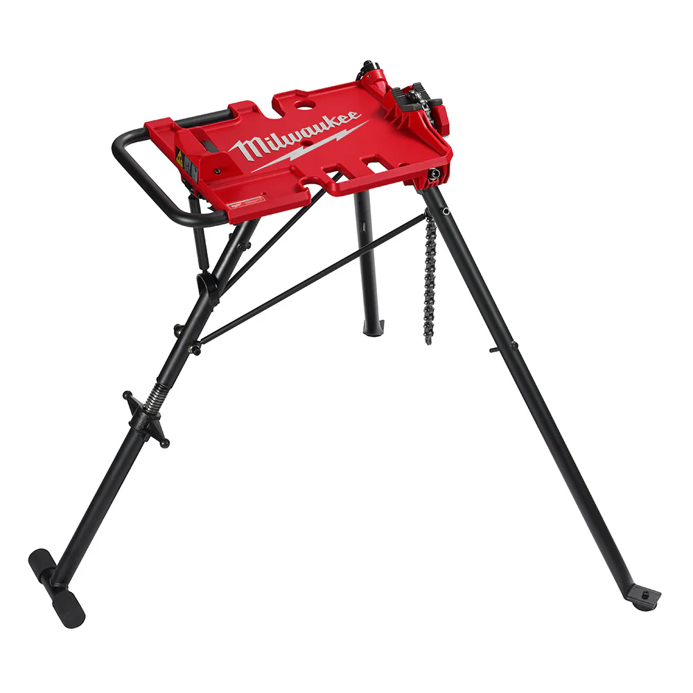 Milwaukee 48-22-8690 6 Portable Heavy Duty Leveling Tripod Chain Vise