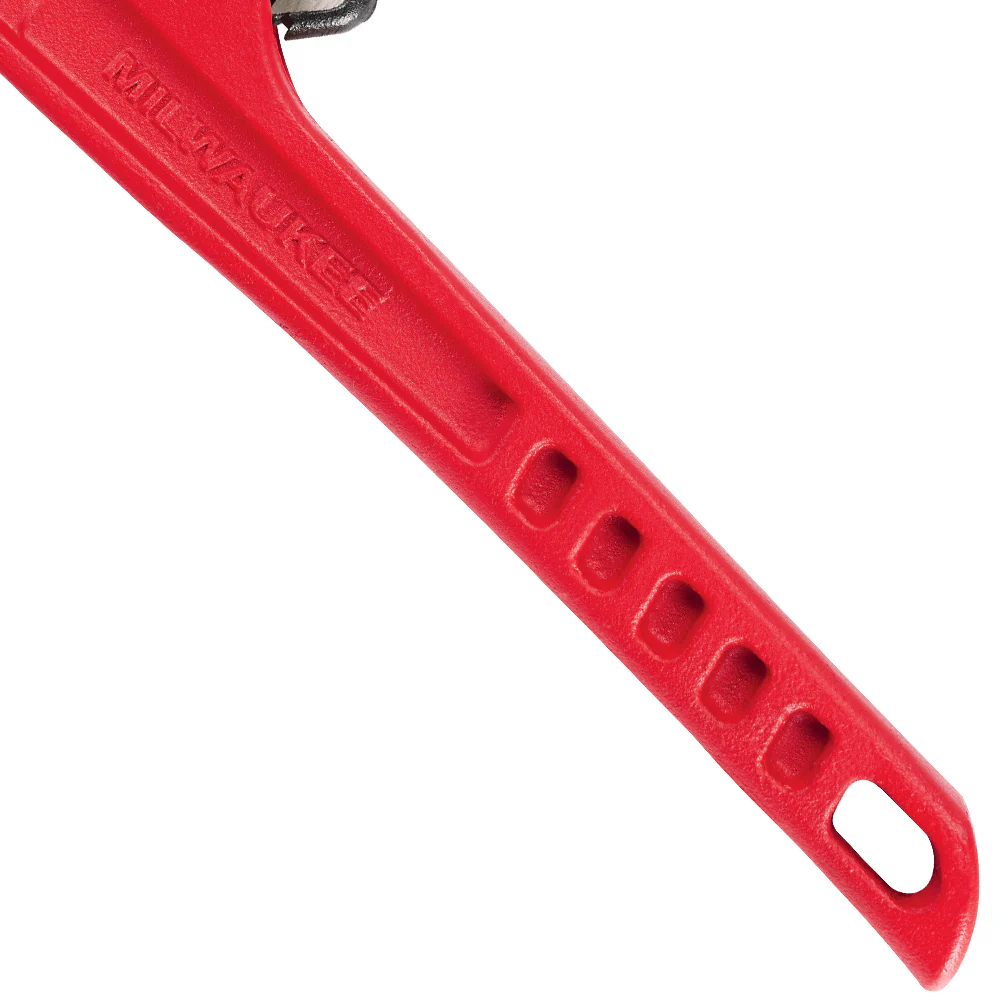 Milwaukee 48-22-7114 14-Inch Durable Steel Ergonomic Overbite Pipe Wrench