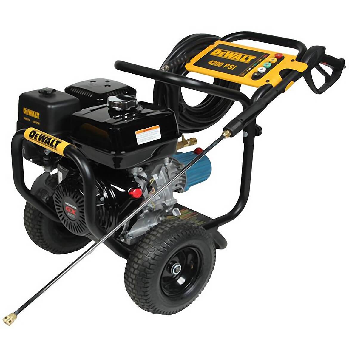 DeWALT DXPW60605 4.200-Psi 4.0-Gpm Cold Water Gas Commercial Pressure Washer
