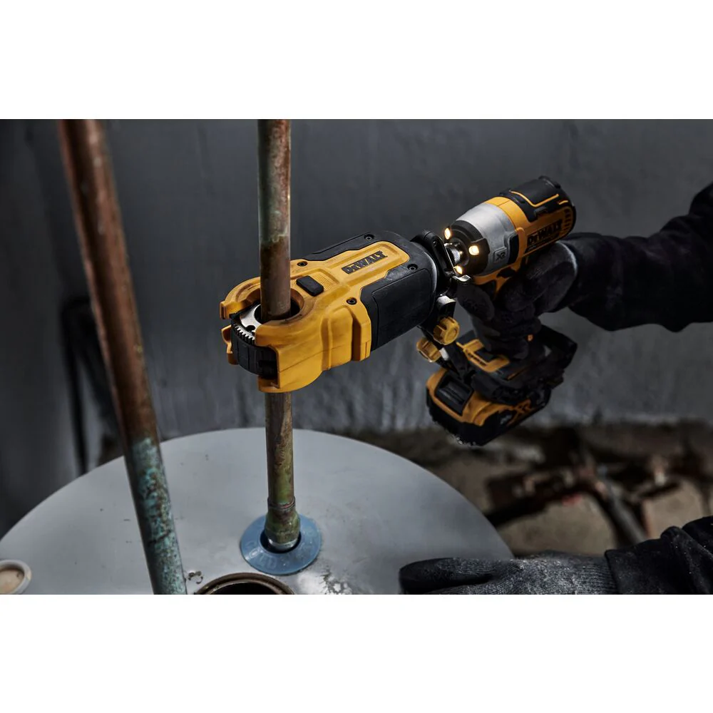 DeWALT DWACPRIR IMPACT CONNECT Copper Pipe Cutter Attachment for Impact Driver